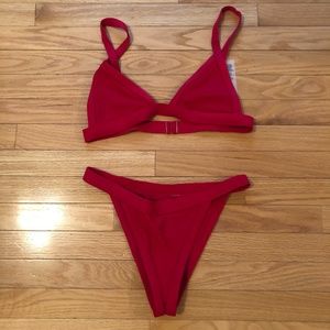 Brand New. RED BIKINI